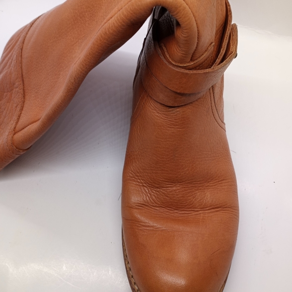 Lands' End Women's Cognac Riding Shoes - Picture 12 of 16